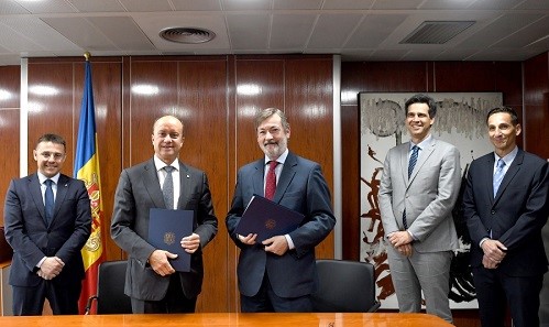 Conveni amb Andorra per a pràctiques de Criminologia